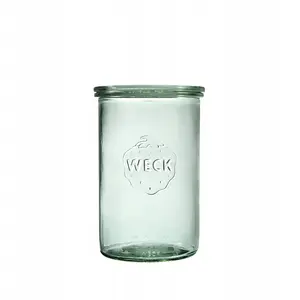 Stikla burka WECK cilindriska 1000 ml — iepakojums 6 gab.