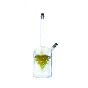 Eļļas un etiķa pudele Paderno 120 ml, stikla dozators 120 ml