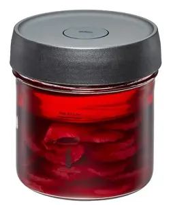 Oil/Vinegar Dispenser bottle NPC Polska GEFU NATIVO, 0.5 L, glass/plastic, 120 mm height