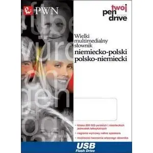 PenDrive Wydawnictwo Szkolne PWN — poļu–vācu un vācu–poļu vārdnīca (MPN 160561)