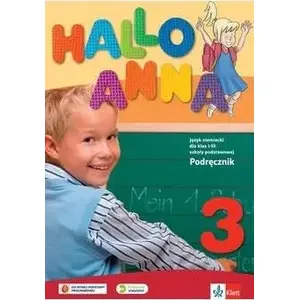 Audio course set Lektorklett Hallo Anna 3 KB + 2CD (wersja wieloletnia) — textbook audio materials