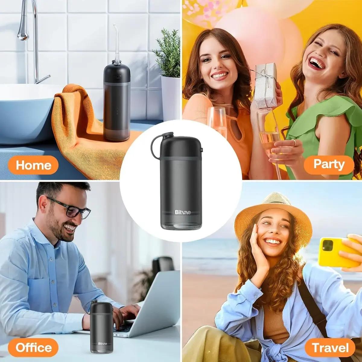 Ирригатор Bitvae P1 Compact Photo 2
