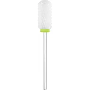 Cylindrical Ceramic Dental Bur EXO 6.0 mm rounded head, model 141056