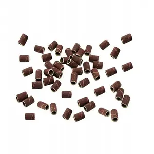 Abrasive Sleeves for Rotary Burrs Verto 120 grit, pack of 50