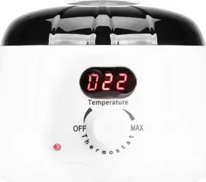 Wax Heater Canister Activeshop PRO WAX 400 ml 120W with Thermostat, White