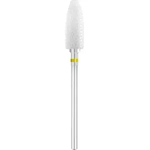 Ceramic Burr EXO EXO Pro oval 6.0 mm yellow – rotary file for nail and manicure tools