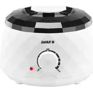 Wax Heater Activeshop iWax Diamond 400 ml 100 W white – professional wax warmer