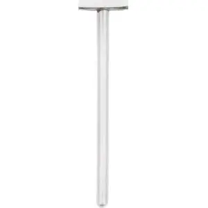 Abrasive Cap EXO Kapturek ścierny 10 mm × 150 mm, hard cap, white — pack of 10