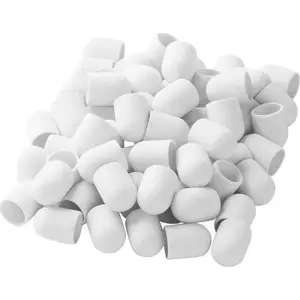 Абразивные колпачки EXO KAPTUREK 13 мм, зернистость 150, Hard Cap White, 100 шт.
