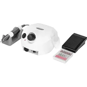Электрическая фрезер-насадка Activeshop Activ Power J202 65W белая – прибор для маникюра и педикюра