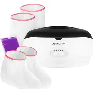 Paraffin Heater Activeshop Parafiniarka 300W white with XXL kit