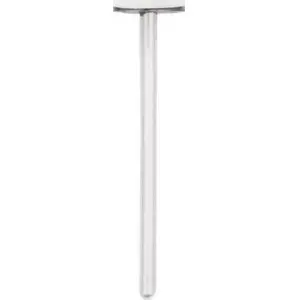 Abrasive Cap EXO KAPTUREK 10 mm, 80 grit, Hard Cap White, pack of 10