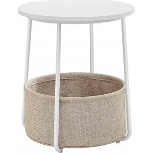Стол LEOBERT LET223W10 — компактный деревянный приставной стол, модель LET223W10