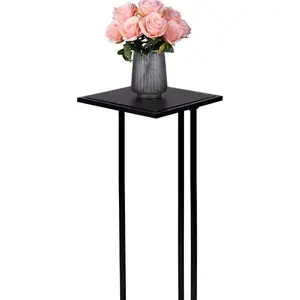 Side table Arti Casa Arti Casa — small black side table / helper table