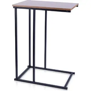 Боковой металлический кофейный стол Trends4You 40×26×58 см, компактный столик