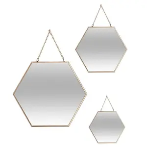 Wall mirror ATMOSPHERA 141196A – single-piece decorative wall mirror
