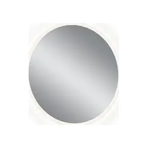 Illuminated Mirror Clinique Aurora 60 cm – wall mirror with integrated lighting, circular 60cm