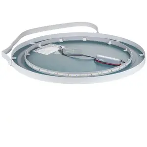 Round Mirror 65 cm on Strap Belt White LED, ETAP LRMBL-65
