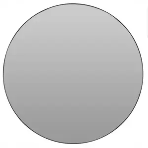 Round Wall Mirror Home&Styling Collection HV264839, metal frame, Ø 55 cm