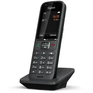 Набор DECT VoIP: базовая станция и трубка Gigaset N530 IP PRO + C600H PRO — SIP, поддержка нескольких баз