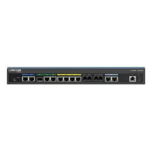 Маршрутизатор Lancom Systems LANCOM 1936VAG (EU) — 1U в стойку, внутренняя антенна, 1 вентилятор, гигабитный Ethernet