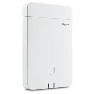 DECT-станция Gigaset N770 IP Pro — 120 каналов, HTTPS/SRTP/SIPS, белая