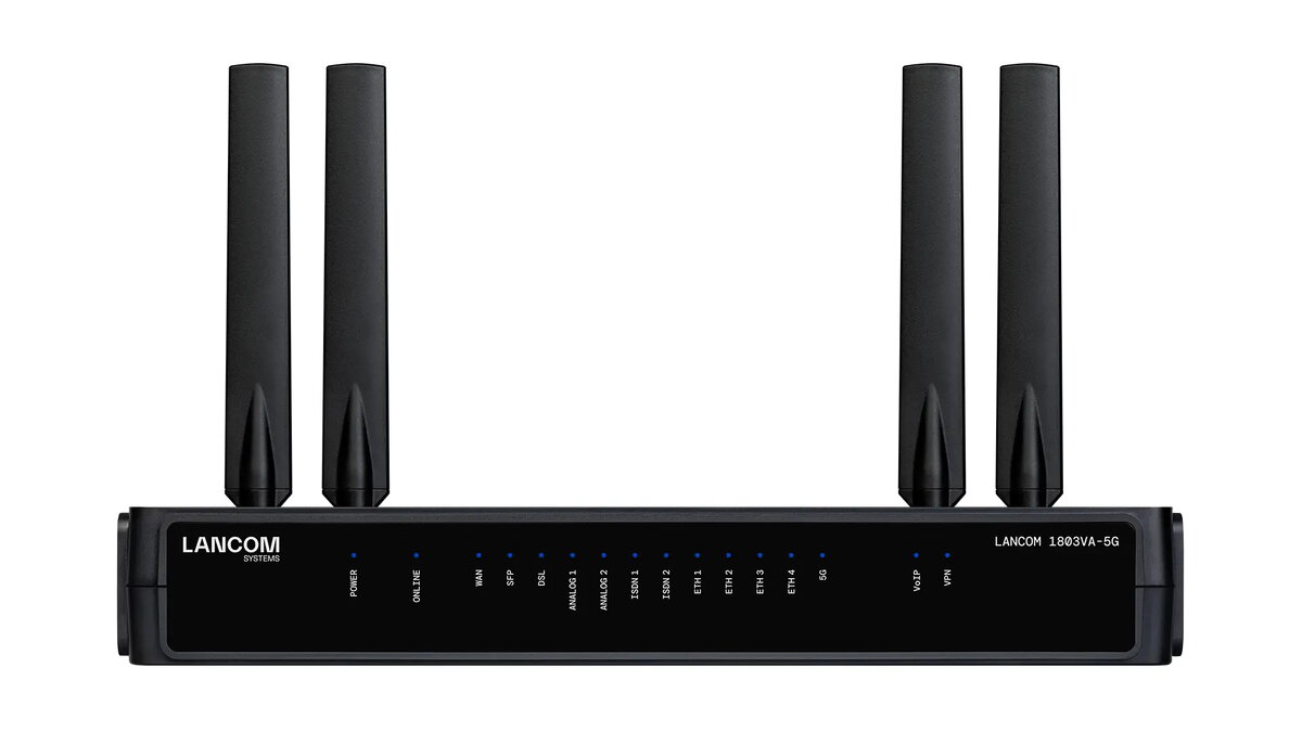 5G/4G/3G Modems & Routers
