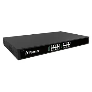 Vārteja/kontrolieris Triton TA1610 — 10/100 Mbit/s, 1U rack, SIP/IAX2, TLS/SRTP, kodeki G.711–G.729A