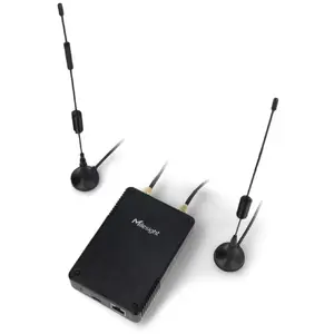 Milesight UG56-L08GL-868M Industrial Indoor LoRaWAN Gateway with LTE, PoE, Wi‑Fi, External Antennas, MQTT, Python-SDK
