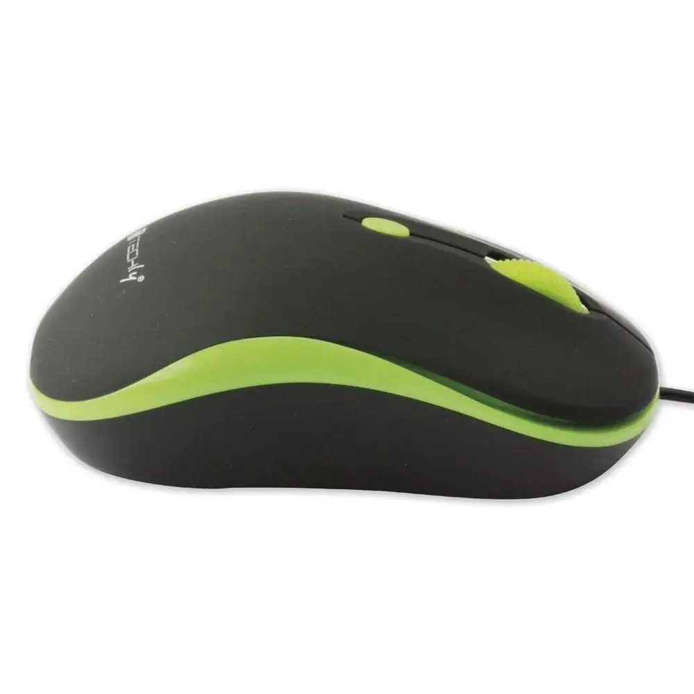TECHLY IM 1600-WT-BG проводная USB оптическая мышь Photo 3