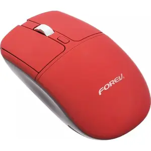 Wireless Mouse No name FV-386 — red, optical, compact design