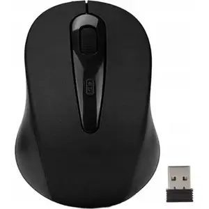 Wired Optical Mouse No name K182B — USB connection, ambidextrous design