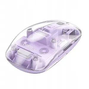 Wireless Computer Mouse HOCO GM29 2.4G 1600 DPI — purple