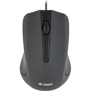 Vadu optiskā pele SENCOR YMS 1015BK — kompakta, USB, melna