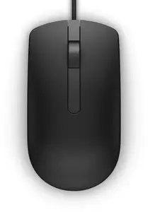 Optical Wheel Mouse USB, Lenovo — basic wired optical mouse with scroll wheel