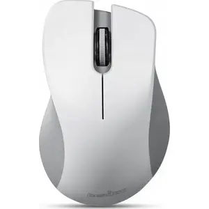 Беспроводная оптическая мышь Perixx PERIMICE-621 1600 DPI 2.4 GHz серая бесшумная