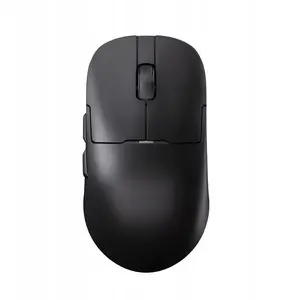 Wireless Gaming Mouse Ajazz AJ159PRO — 3 Modes, Black, PixArt 3395, up to 8K CPI, with Charging Dock