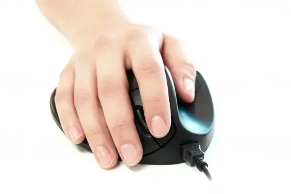 BakkerElkhuizen HandShoeMouse Righthanded Small мышь Photo 3
