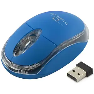 Проводная оптическая мышь Titanum Condor TM120B — компактная USB‑мышь, эргономичный корпус