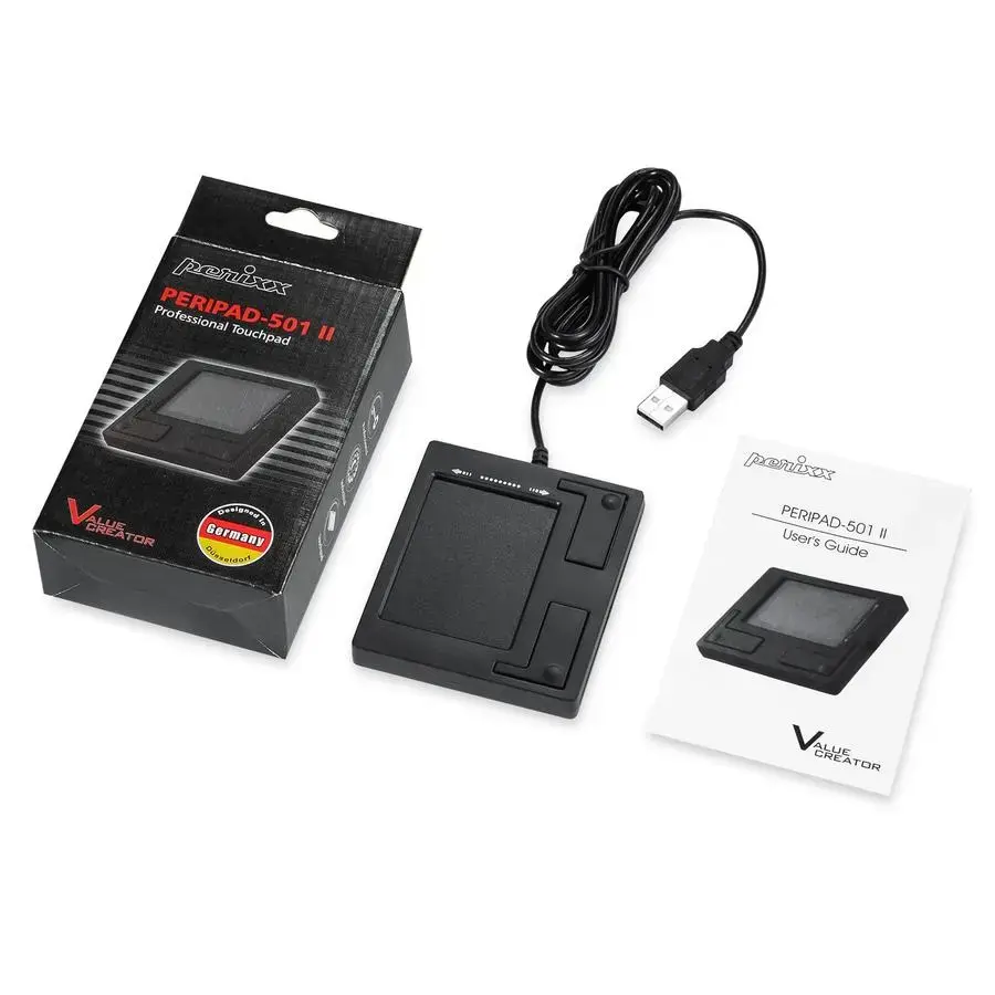 Perixx Peripad-501 II сенсорная панель USB Photo 3