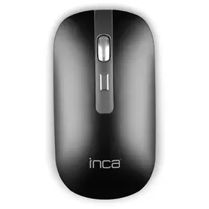 Triton Inca IWM-531RA ambidekstrā pelēka Bluetooth optiskā pele, 1600 DPI, 4 pogas, antracīts