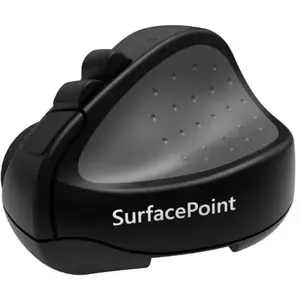 Optiskā pele Swiftpoint SurfacePoint SM604-S — kompakts ergonomisks rādītājs