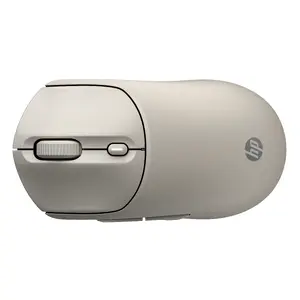 Мышь HP 400 Quiet Wireless — амбидекстр., RF Wireless + Bluetooth, 6000 DPI, 5 кнопок, бежевый