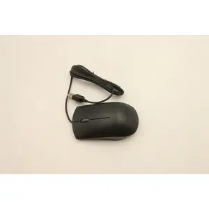 Vadu pele USB Lenovo — melna, optiska ar USB savienojumu