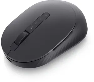 Mouse Dell Pro Premium Compact MS7421W — Ambidextrous, 1600 DPI, RF Wireless + Bluetooth, 7 buttons, Graphite Black