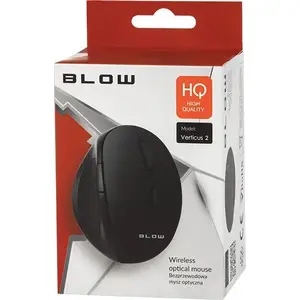 Vaduša optiskā pele BLOW MB-50 USB melna — optiskā pele ar USB savienojumu, melna