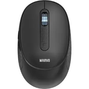 Bezvadu optiskā pele Marvo WM111 BK, melna, 1600 DPI