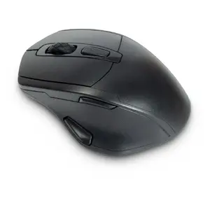 Мышь для офиса Delta Inter-Tech M-230 — правша, RF беспроводная оптика, 1600 DPI, 6 кнопок, чёрная