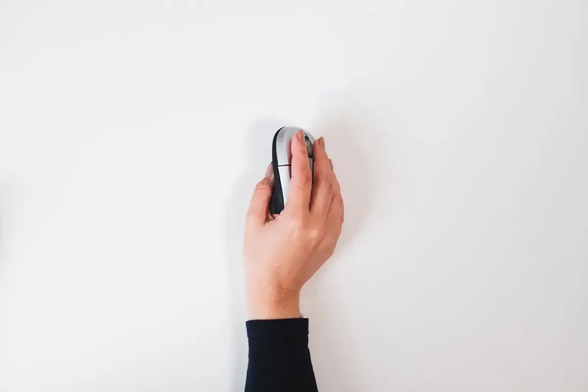 BakkerElkhuizen Grip Mouse Wireless правая эргономичная мышь Photo 2