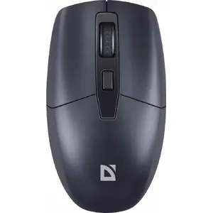 Беспроводная оптическая бесшумная мышь DEFENDER MODERN MB-985, 1600 DPI, чёрная, безкликовая